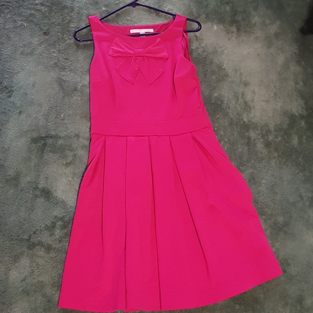 Pink Dress